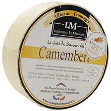 Camembert Fermier