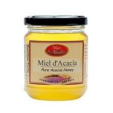Acacia Honey with Comb (Special Order)