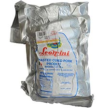 Porchetta - Roasted Cured Pork