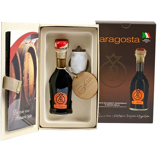 San Giacomo Tradizionale Balsamic Vinegar - Red / Lobster Seal Photo [1]