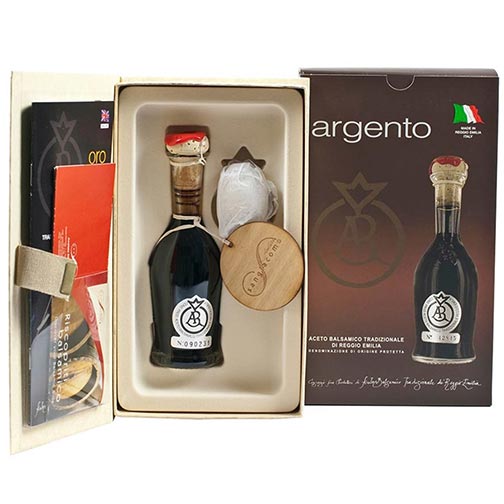 San Giacomo Tradizionale Balsamic Vinegar - Silver Seal Photo [1]