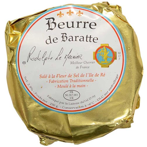 Beurre de Baratte Demi-Sel (Salted) Photo [1]
