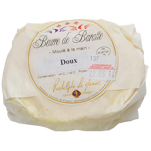 Beurre de Baratte Doux (Unsalted) - Plaquettes Photo [1]