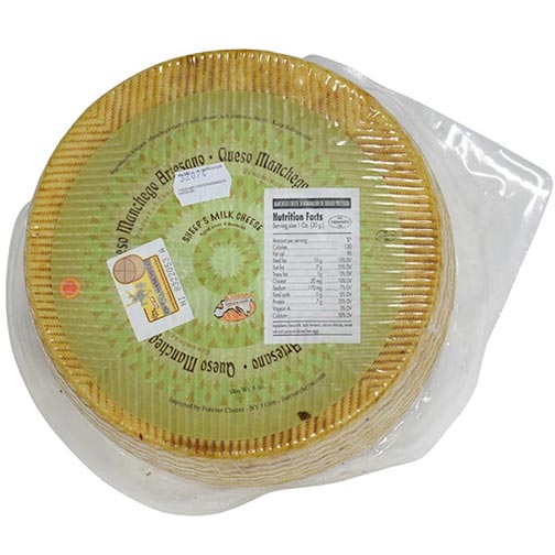 Manchego (4 Months) - Raw Photo [1]