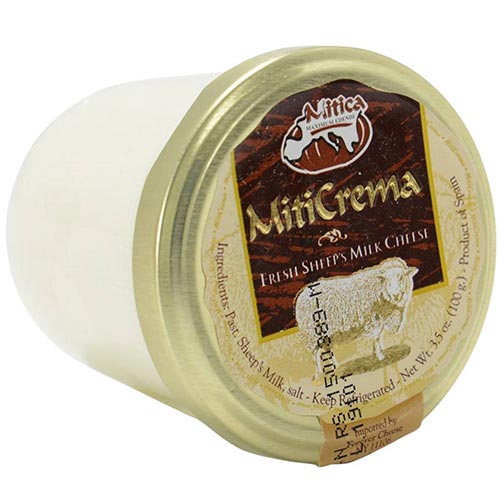 Miticrema - Fresh Sheep Fromage Blanc Photo [1]