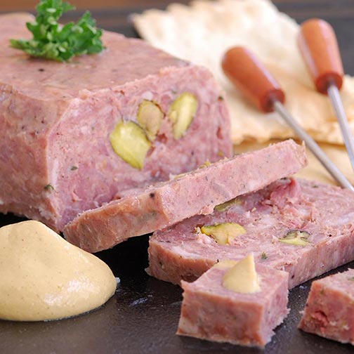 Pork and Pistachio Pate Photo [1]