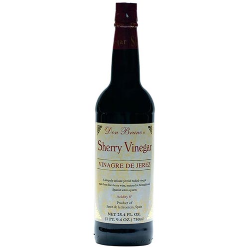 Don Bruno Sherry Wine Vinegar (Special Order) Photo [1]