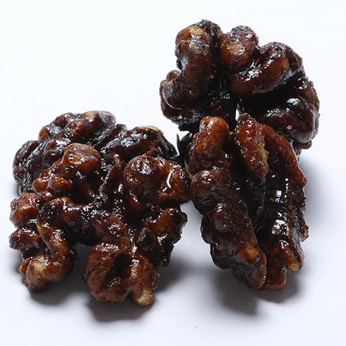 Roasted & Caramelized Walnuts with Honey Photo [1]